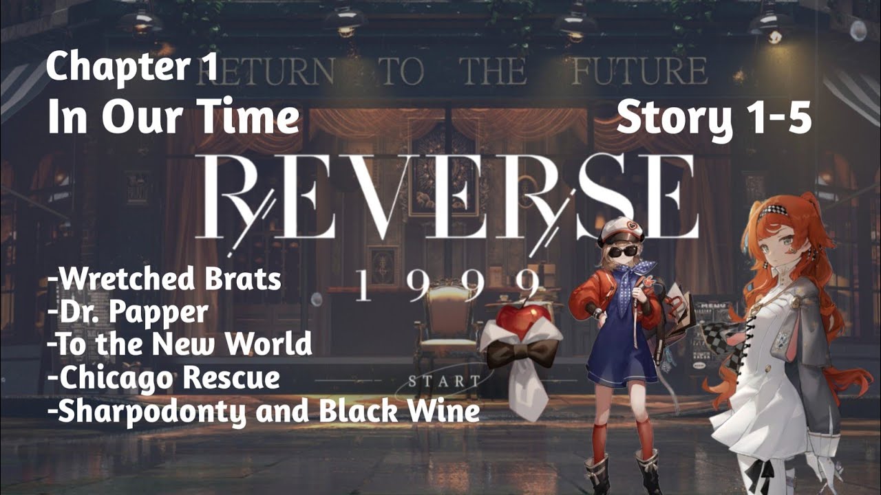 Reverse 1999 Chapter 1 "In Our Time" Story 1-5 - YouTube