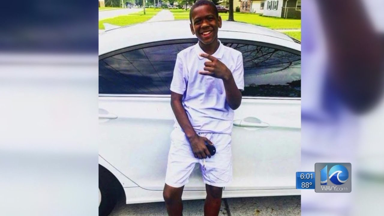 14-year-old dies after being hit by car in Norfolk - YouTube
