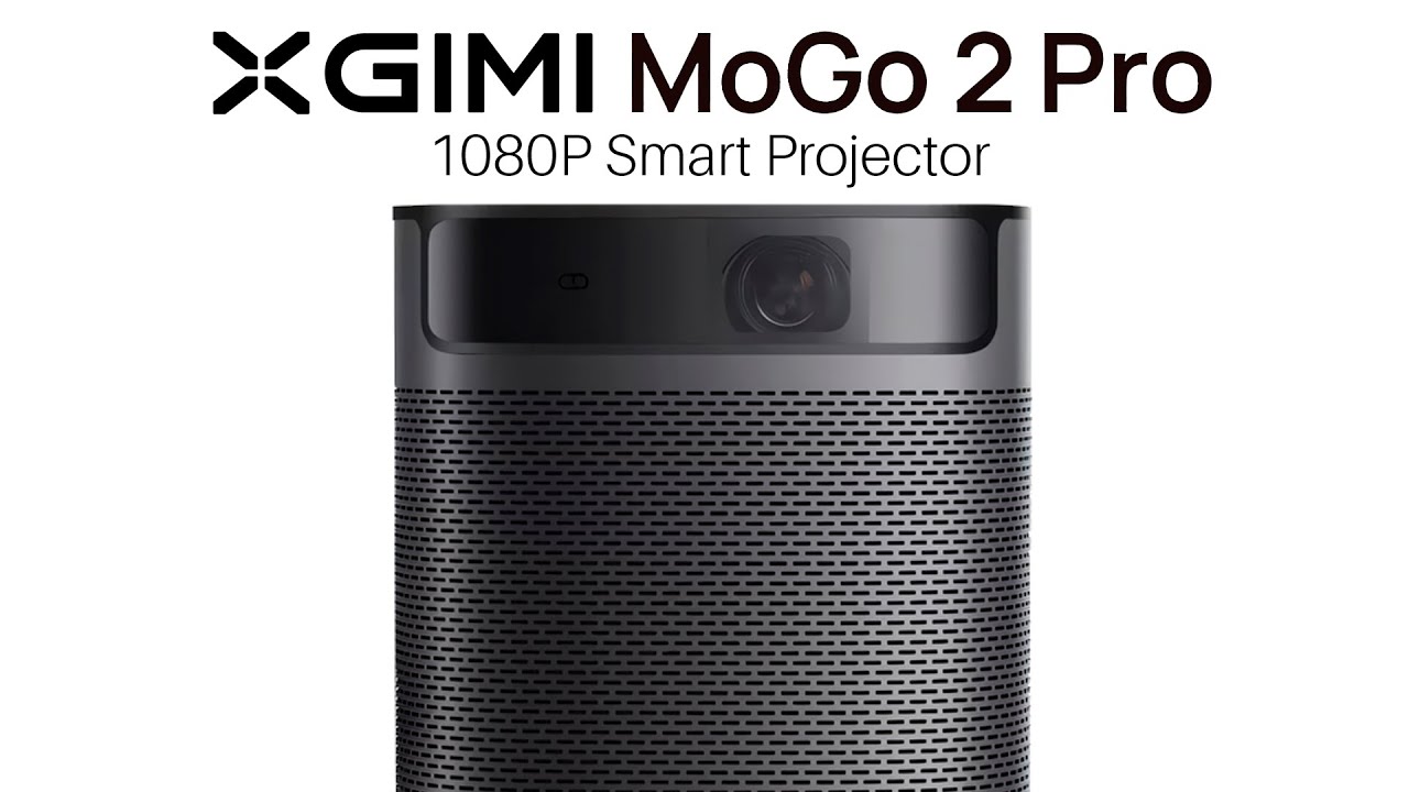 Mini proyector  XGIMI Mogo 2, Portátil, 3D, 1280x720 pixeles, 400 lúmenes  ISO, Chromecast integrado, Audio Dolby, Gris