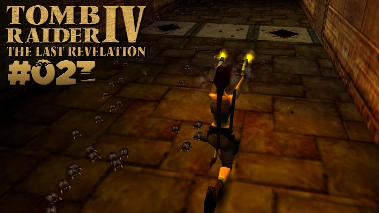 Ungezieferbefall! 🏺 [EP. 023] ● Let's Play Together Tomb Raider The Last Revelation