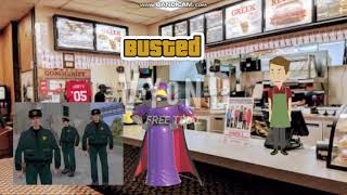 Emperor Zurg Misbehaves At Arbys