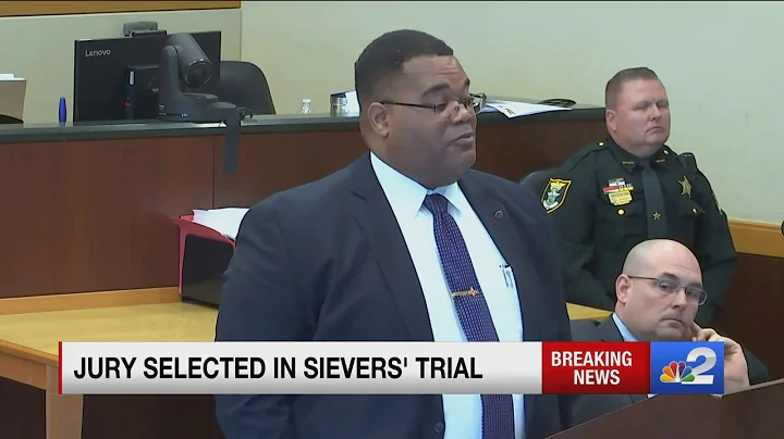 Jury selected in Mark Sievers' trial