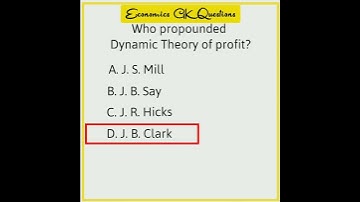 Economics MCQ