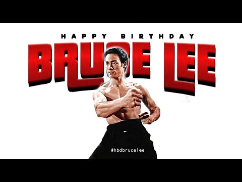 Bruce Lee Birthday Whatsapp status  Happy Birthday Bruce lee  Filmy Status