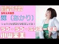 【輝(あかり)】小山茉美/ラブ・ラブ・ミンキーモモ【うたスキ動画】