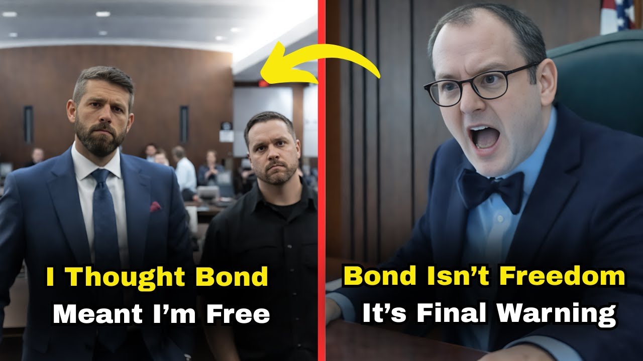 He Thought DWI Bond Meant Freedom — Judge Fleischer Thought Otherwise