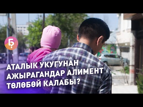 Video: Аялдар алимент төлөй алабы?