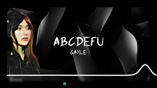 Download Lagu GAYLE - abcdefu (rtbR Club Mix) MP3 Download Lagu GAYLE - abcdefu (rtbR Club Mix) MP3