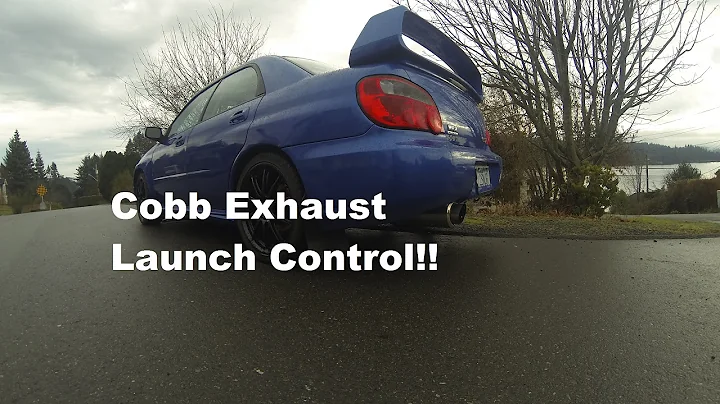 Cobb Launch Control 4K RPM 05 WRX 2.0L (Tutorial)