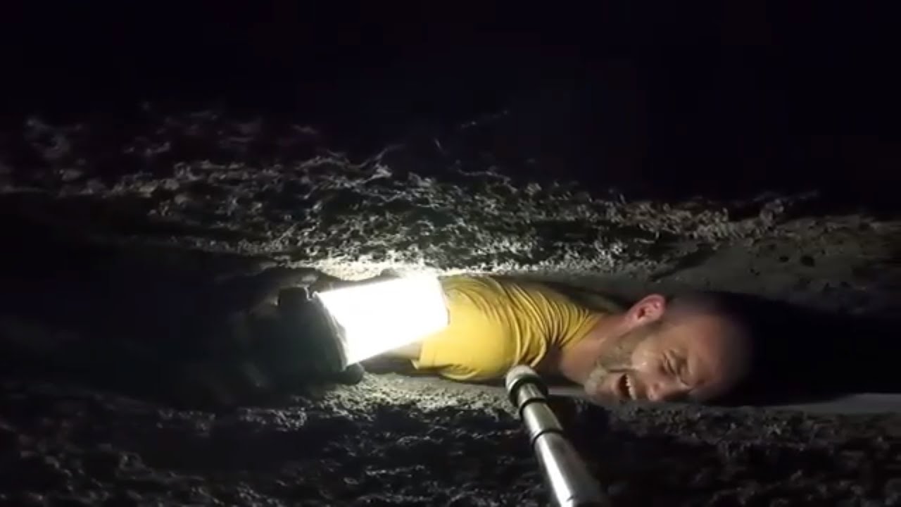 Камерын бичлэгт үлдсэн агуйн аймшигт мөчүүд...