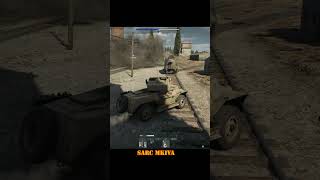 #WarThunder - SARC MkIVa kill Sd.Kfz.234/2! #sabaton #gaming