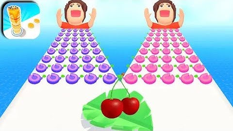 Pancake Run Gameplay All Levels iOS,Android Walkthrough Mobile Game Update Alltrailer Mix LVL #14