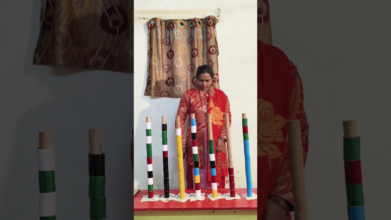 Arrange the colour sorting challenge game।। Open mind play gaming ।। कलर स्पोर्ट्स गेम।।