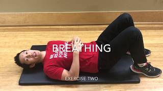 Deep Core Training Exercise 2: Breathing