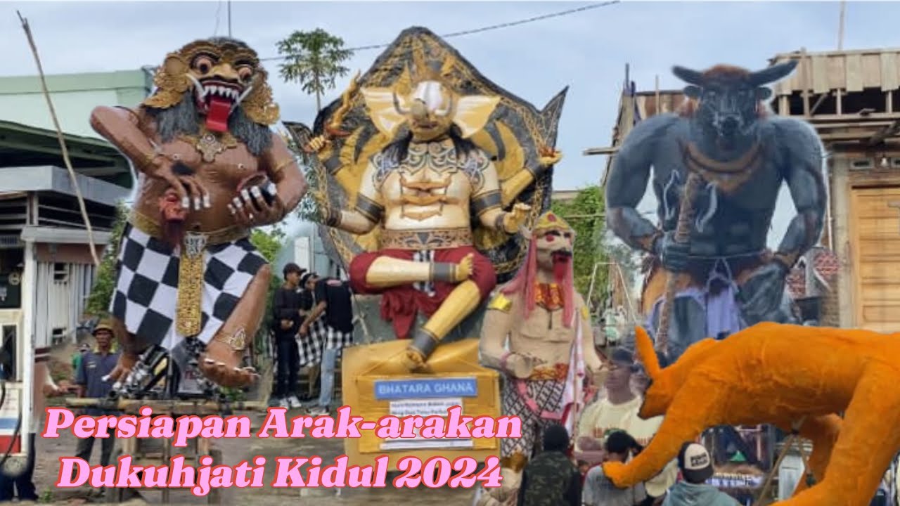 Persiapan‼️Pagi Hari Arak Arakan Dukuhjati Kidul Indramayu 2024