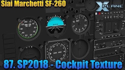 [SF260] 87. Cockpit Texturing in Substance Painter - XPlane11