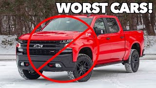 DO NOT BUY THESE CARS | Worst Cars Of 2022