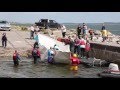 One Man in His Paper Boat