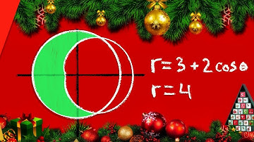 Area Between Circle and Cardioid in Polar Coordinates! | AP Calc FRQ Advent Calendar Day 21