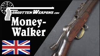 British Money-Walker 1868 Trials Rifle