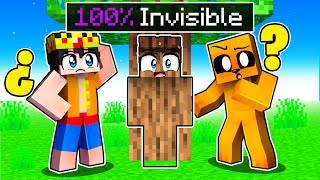 ¡ESCONDITE EXTREMO con SKIN de camuflaje 100% INVISIBLE en MINECRAFT! 😂 Los COMPAS