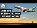Why The Boeing 737 Max Is Flying Again