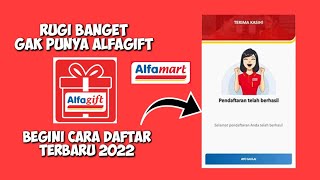 Cara Daftar Member Alfamart online || Alfagift  #omzeeztutor screenshot 3