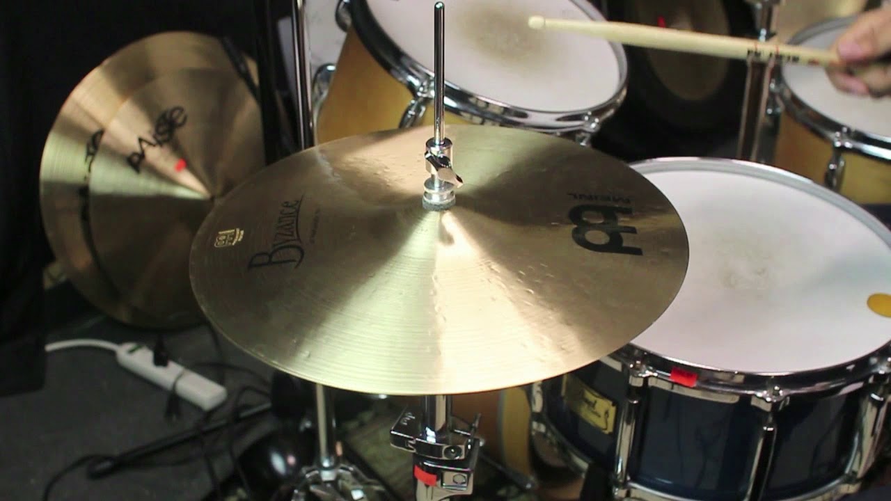 Meinl 14" Byzance Traditional Medium Hi Hats - 1189g/1406g