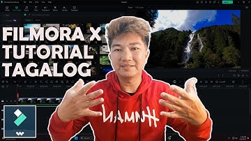 Wondershare Filmora Basic Video Editing Tutorial Tagalog 2024 #filmora #filmora12 #filmorago