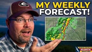 Full Planning your week in North Georgia: The latest forecast Update