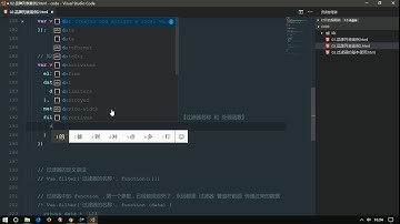 vue js 十一天教程 入门加实战 day2视频 09 过滤器 定义私有过滤器