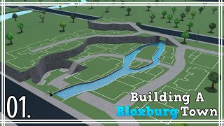 Bloxburg River Town | Layout {01}