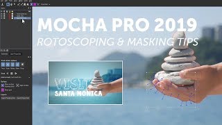 Rotoscoping & Masking Tips for AE  Mocha Pro 2019