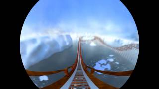 SpacePark360: Infinity - Arctic Coaster ride by Dome3D