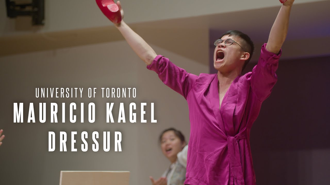 Dressur - Mauricio Kagel