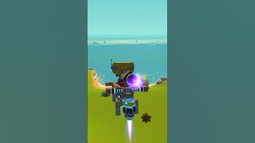 I Built a Flying Vehicle in Scrap Mechanic!