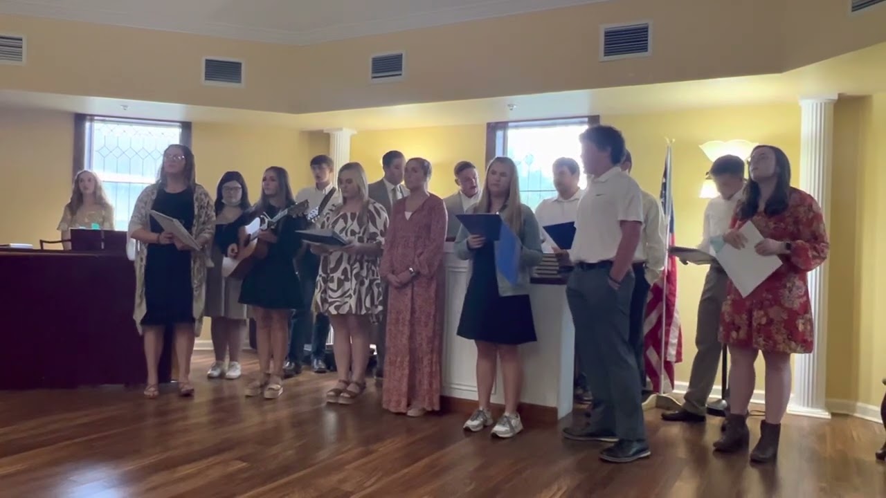 “Beulah Land” at Hanceville Nursing Home 9/25/22 Crossroads YouTube