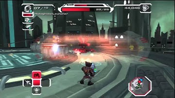 Ratchet: Deadlocked HD #Part4 - Kronos - Trophy-Walkthrough