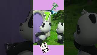 10 Little Pandas | Learn to Count | Lalafun Nursery Rhymes &amp; Kids Songs #kidssongs  #nurseryrhymes