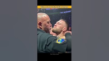 Why Conor Mcgregor put vaseline on their face before fight #shorts