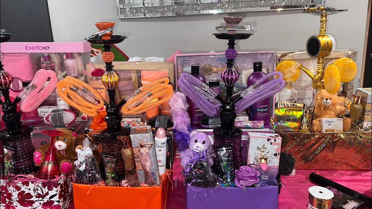 Hookah Basket Mothers Day Ideas Mothers Day Gift Idea Hookah Supplier