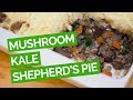 Mushroom, Kale & Lentil Shepherd's Pie (Vegetarian Recipe)