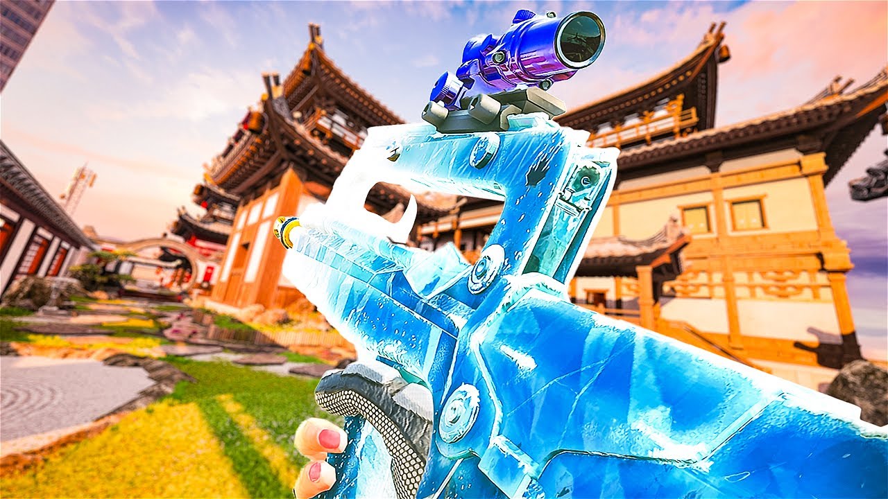 #1 champion with 0 recoil