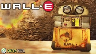 WALL-E - Xbox 360 / Ps3 Gameplay (2008)