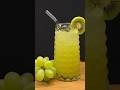 Grape Kiwi Lemonade ASMR 🍇🥝🍹 #mixtasteasmr