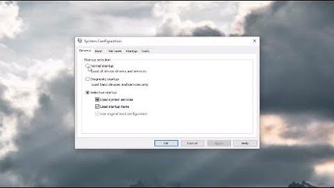 How to Start Windows in Clean Boot State [Tutorial]