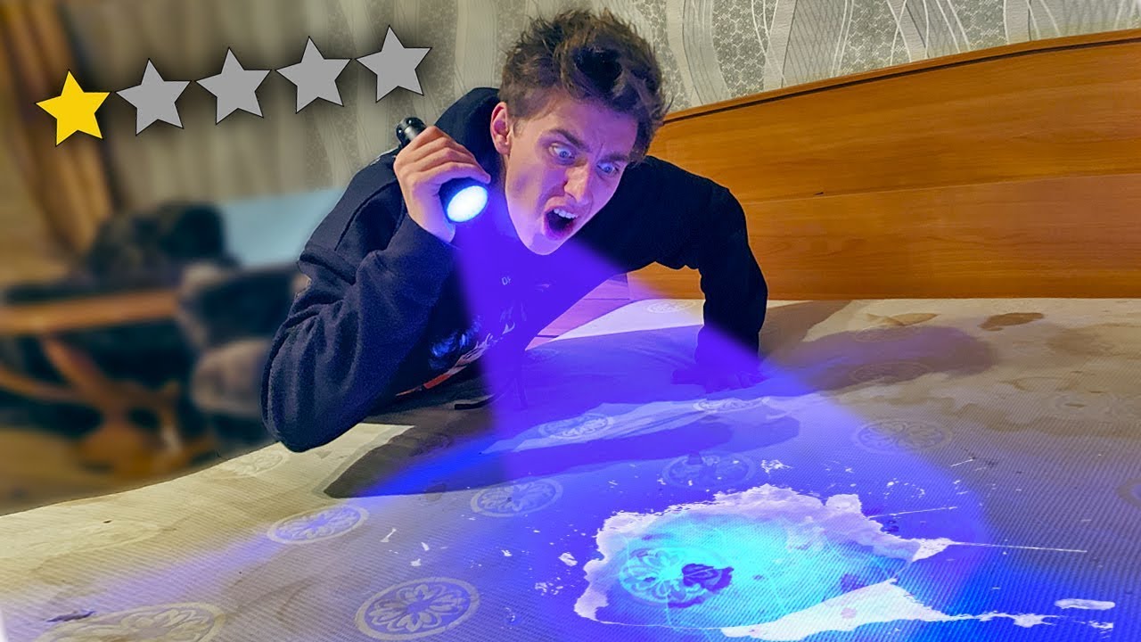 Остановился в САМОМ УЖАСНОМ ОТЕЛЕ своего города ! - YouTube