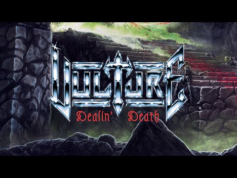 Vulture - Dealin' Death (FULL ALBUM)