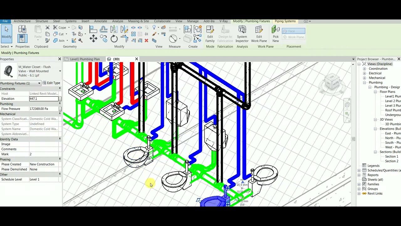 Complete REVIT MEP PROJECT ( From Zero to Expert Level) - Part 1 - YouTube