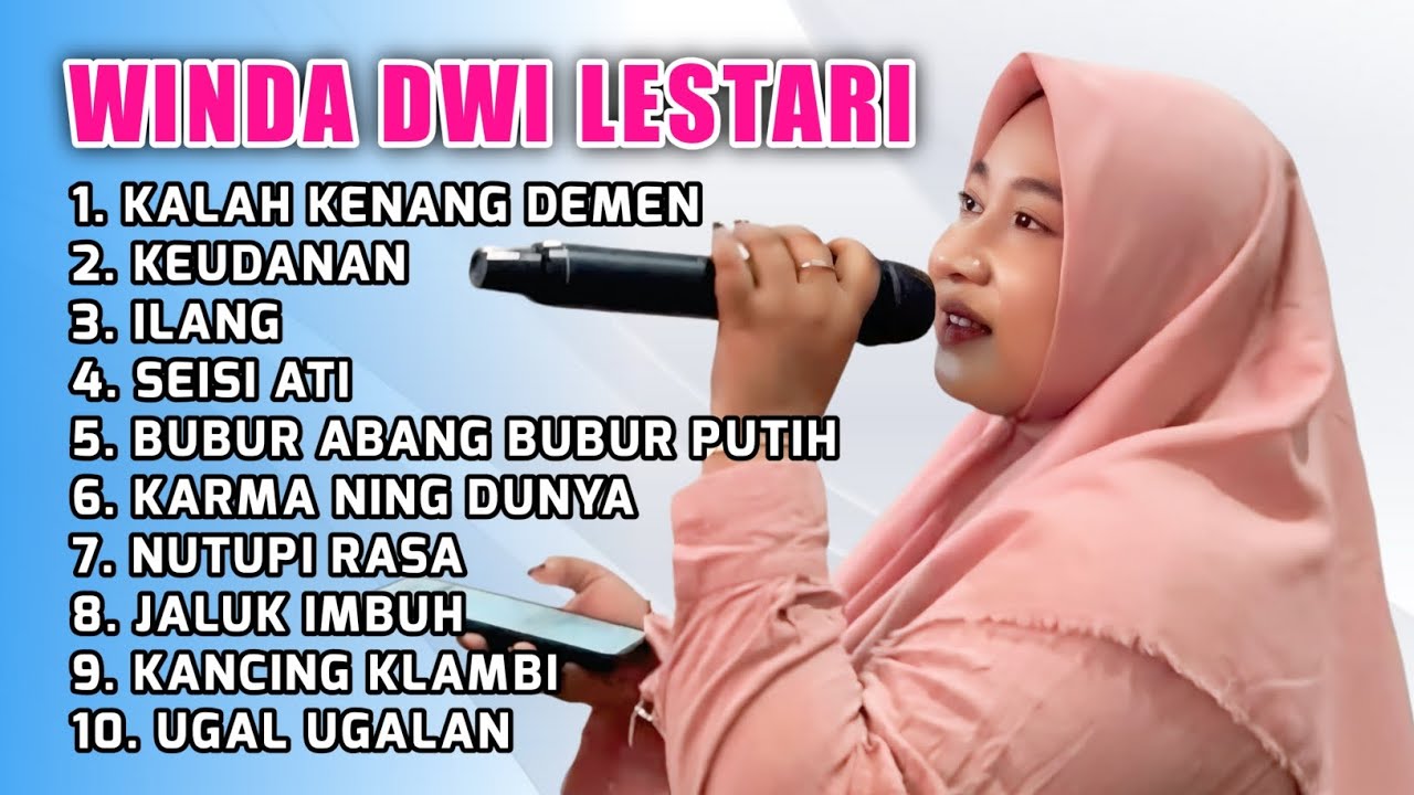 FULL ALBUM TERBARU 2026 WINDA DWI LESTARI KALAH KENANG DEMEN - KEUDANAN - ILANG